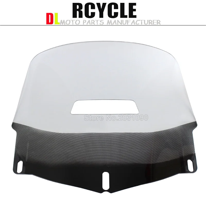 Прозрачное лобовое стекло мотоцикла вентиляционное отверстие для свежего