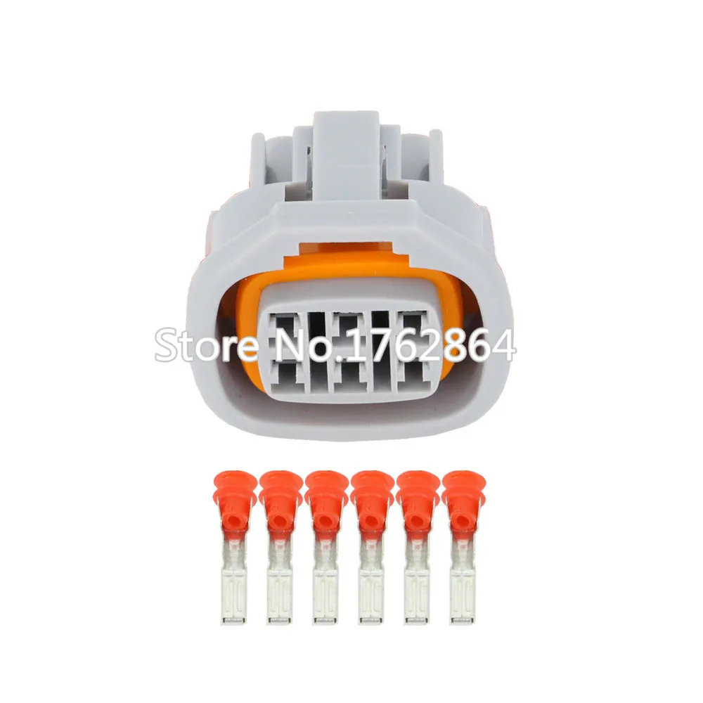 

accelerator pedal connector igniter accelerator plug DJ70610-2.3-21 6P