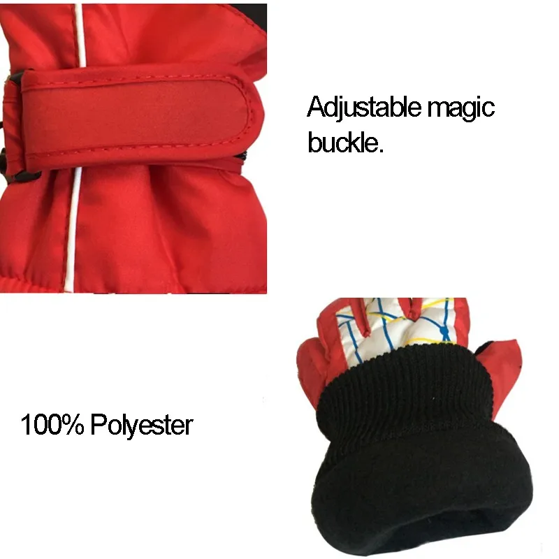 Женские зимние водонепроницаемые рукавицы для сноуборда|ski gloves|winter ski glovesgloves