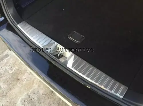 Для Subaru Outback 2015 2016 2017 матовый Нержавеющая сталь внутреннее зеркало заднего