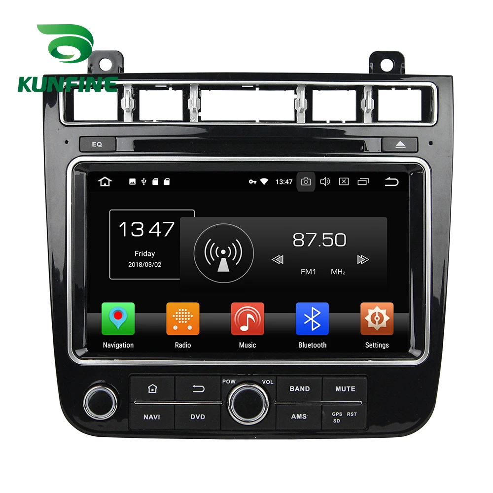 Восьмиядерный 4 Гб ОЗУ Android 8 0 автомобильный DVD GPS навигатор мультимедийный плеер