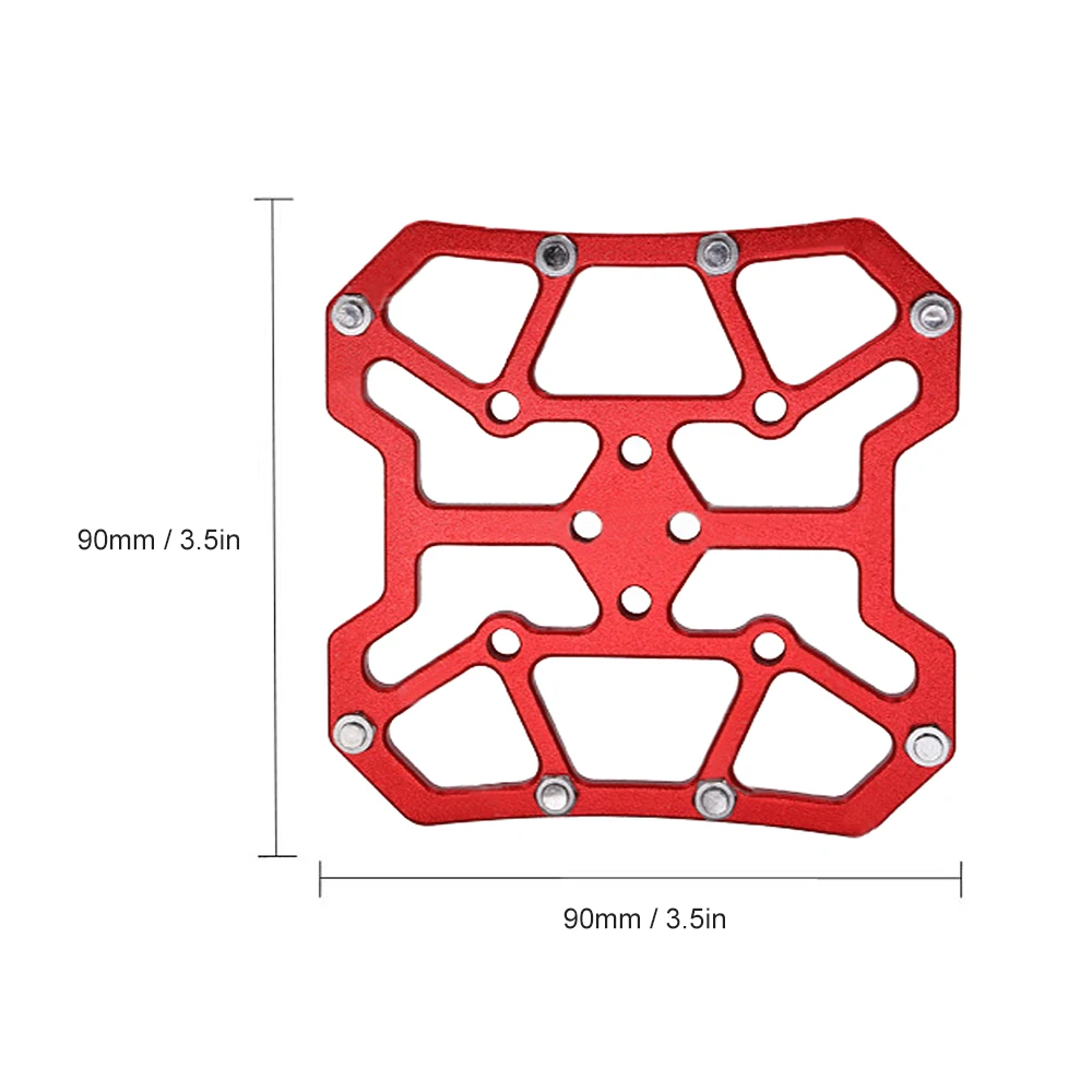 Пара бесклипсовых адаптеров для платформы из алюминиевого сплава горного