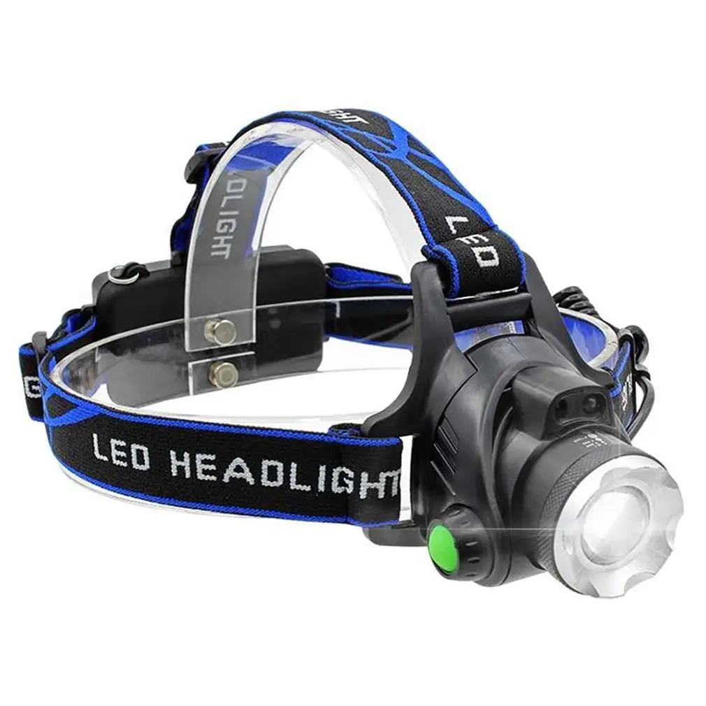 LED Headlamp 21000LM Rechargeable Li-Ion Headlight Head Torch Camping Outdoor | Лампы и освещение
