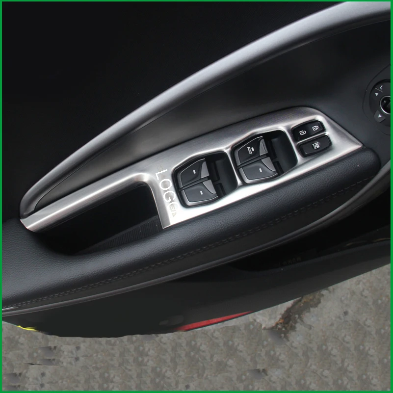 Для hyundai SANTA FE IX45 2013-2017 левый руль автомобиля внутренняя дверная ручка подлокотник