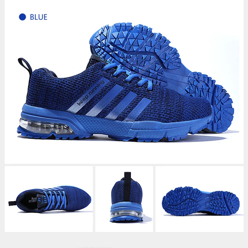 Big yards Breathable Flying Woven Leisure Sports Shoes Comfortable Mesh Lightweight Cushioning Running | Спорт и развлечения