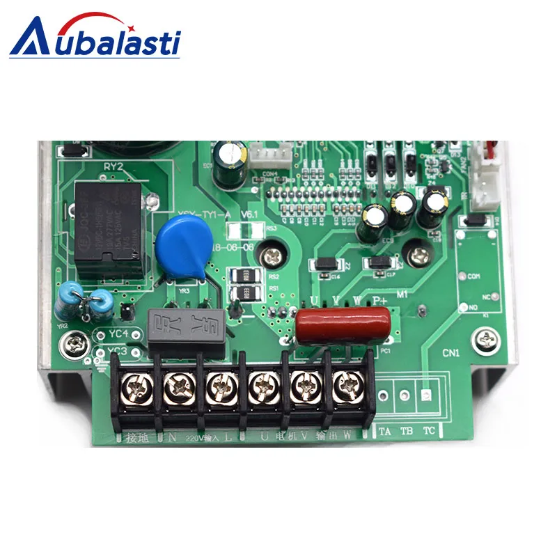 Aubalasti 1.5KW 2.2KW Инвертор VFD однофазный 220В преобразователь частоты привод двигатель