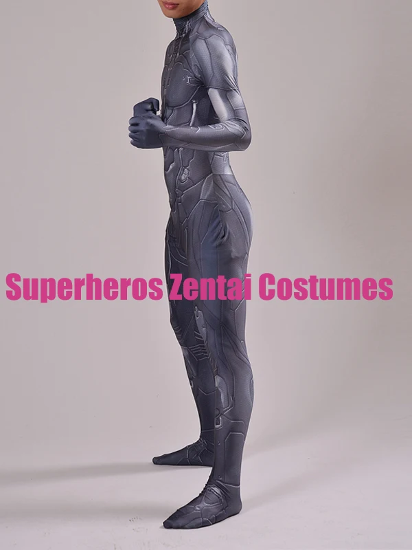 Костюм супергероя из спандекса для мужчин и женщин косплей костюм в стиле