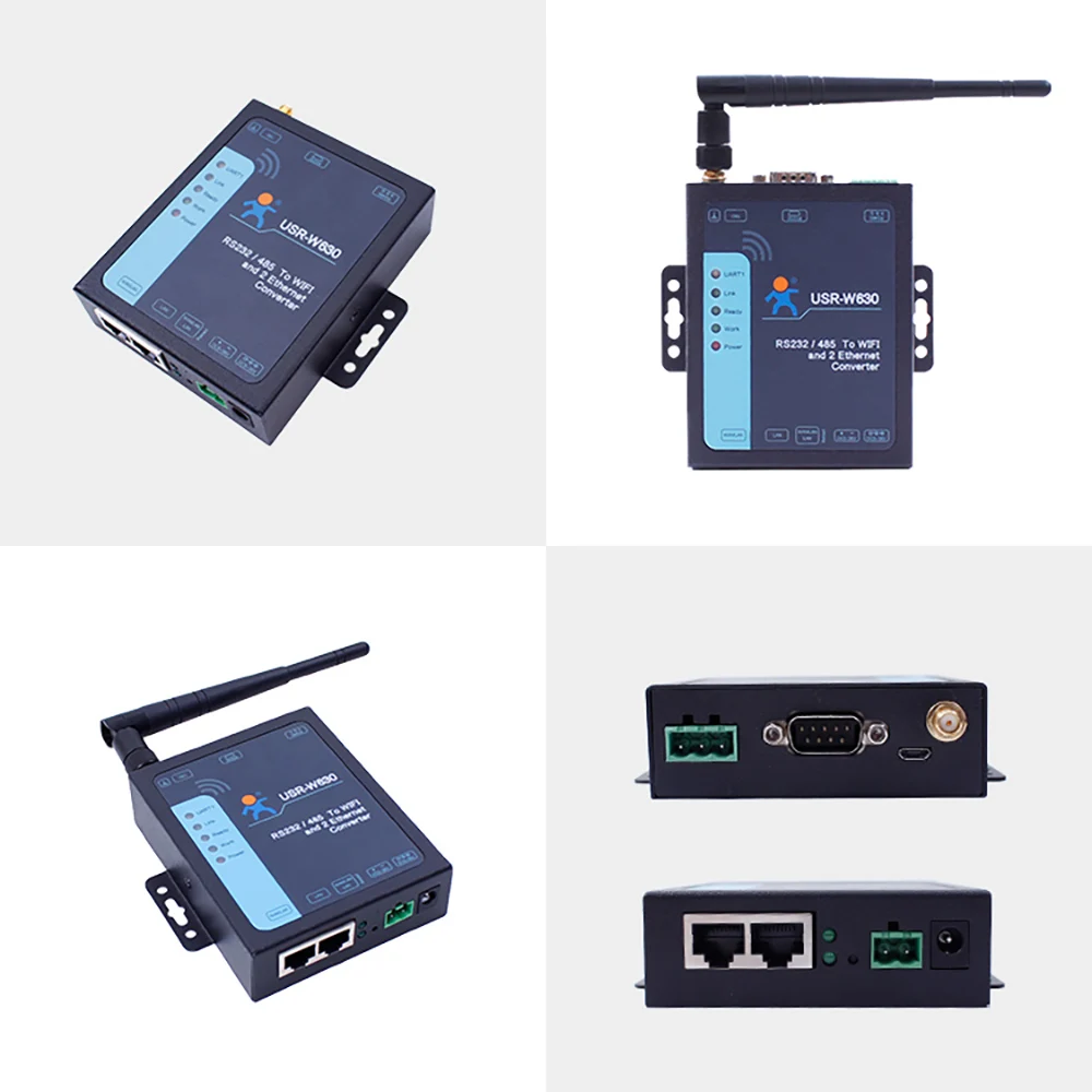 Wi-Fi, 2  Ethernet s RS232,   RS485  Wi-Fi,  WAN LAN,  Sup, s, Modbus, RTU, TCP Q044