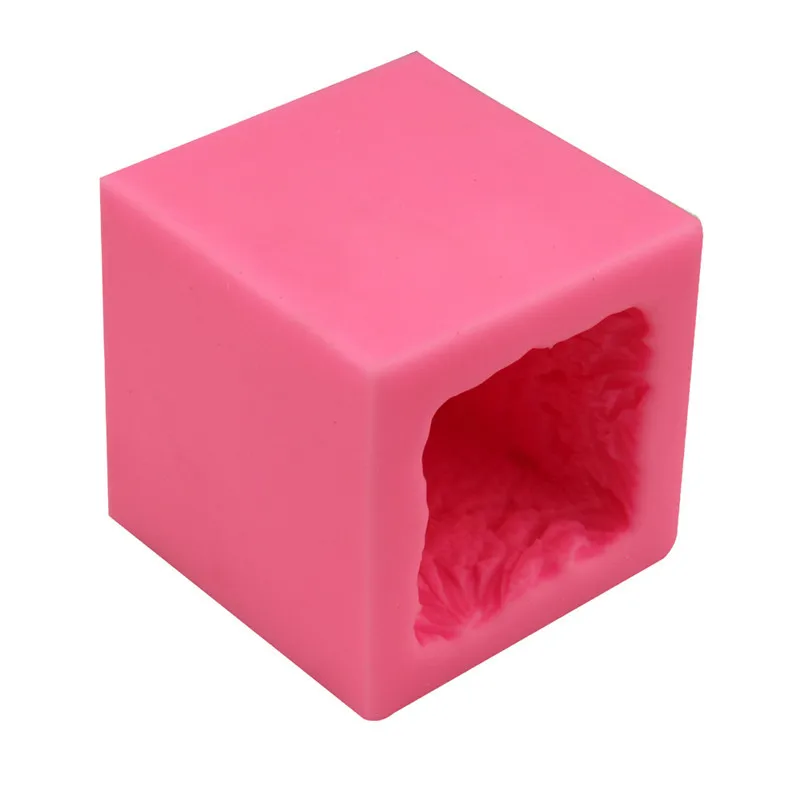 

3d angel fairy girl silica gel mold handmade soap making mold square stereo candle silicone mold