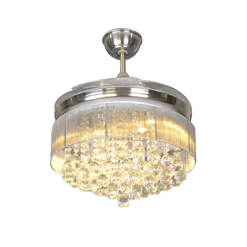 Потолочный светильник с невидимыми лезвиями 42/36 110 В переменного тока|ceiling fans