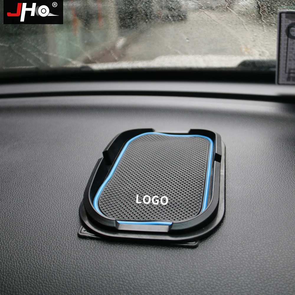JHO мобильные телефоны Противоскользящий коврик держатель для Ford Explorer New EDGE Jeep Grand Cherokee Patriot аксессуары для стайлинга автомобилей