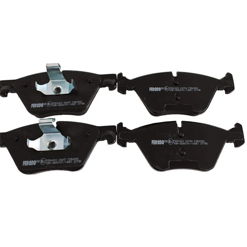 4 шт./компл. ferodo передние тормозные колодки для BMW 520 523 525 528Li я FDB4380 D|pad pad|pad brakepad set |