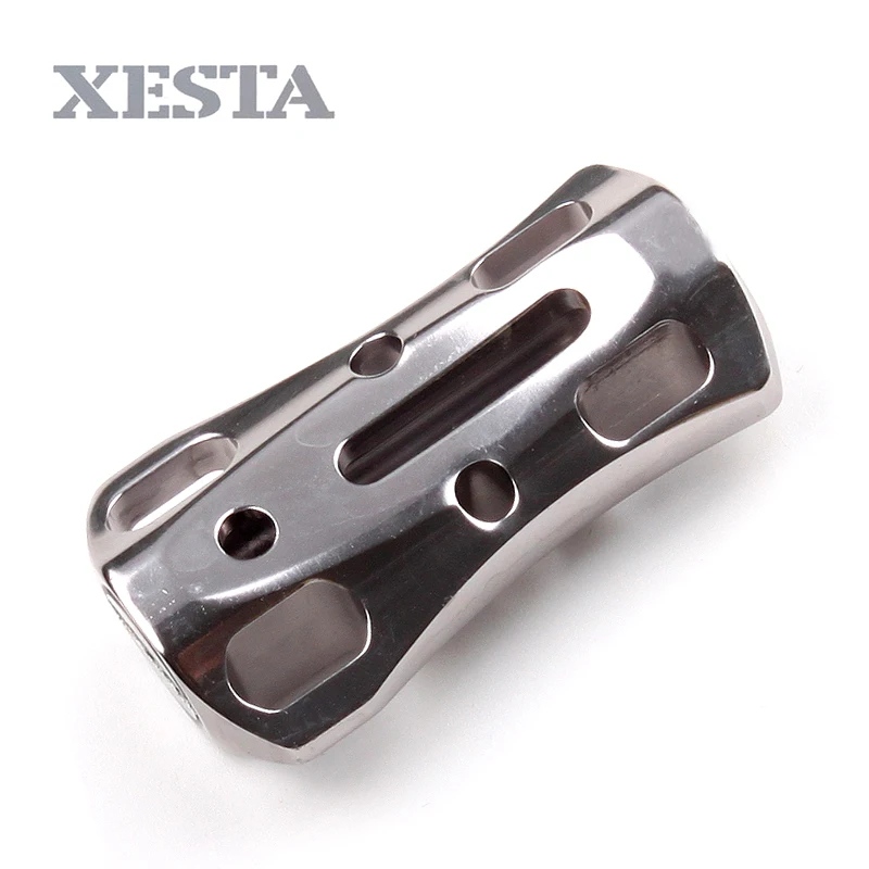 Части катушки XESTA Fishing с пористой рукояткой A/L для самостоятельной модификации, подходят для катушек Daiwa.