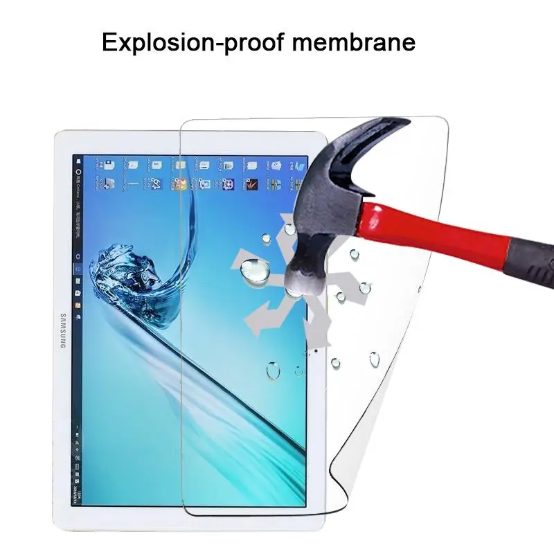 Анти-взрыв и водонепроницаемая HD нано пленка для Samsung Galaxy TabPro S SM-W700N SM-W703 SM-W700NZWACHN