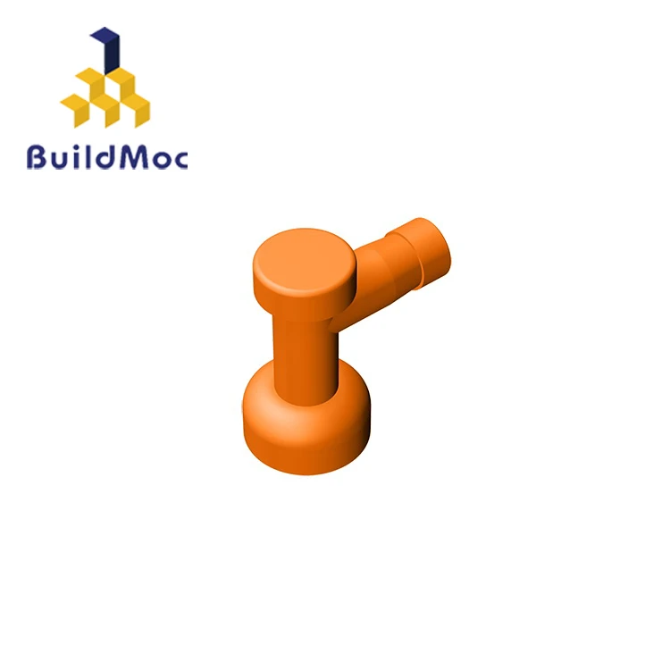 BuildMOC 4599 1x1 соединительный элемент кран строительные блоки части DIY развивающие творческие подарочные игрушки