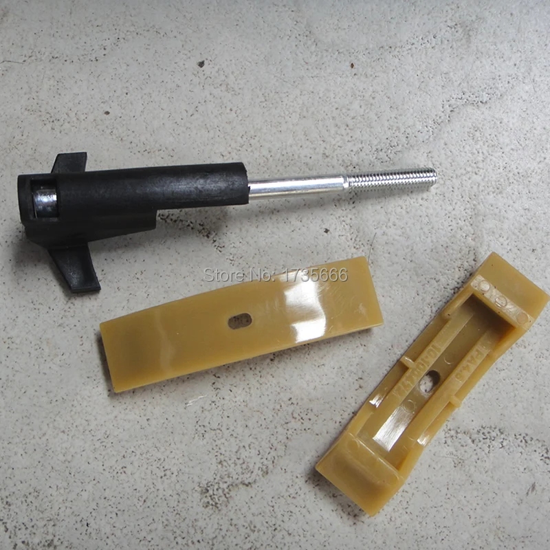 100 шт. натяжитель цепи распределительного вала ГРМ колодки + лямка 058109217 B для Audi VW