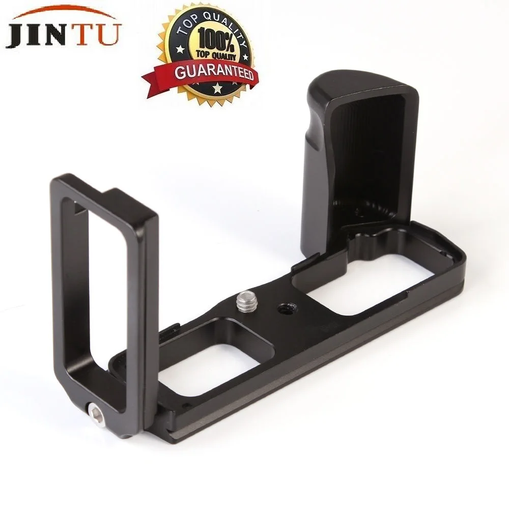 Jintu-qr Vertical Câmera Grip l Suporte para Olympus Om-d E-m5 Em5 Mark ii Omd Em5ii Câmera Rrs