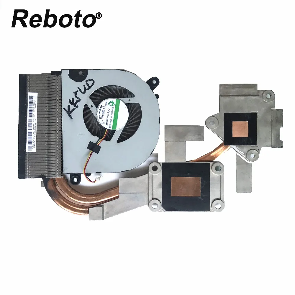 Reboto оригинальный вентилятор для ноутбука ASUS K45V K45VD K45VS K45VM A45V A45VD A45E охлаждающий