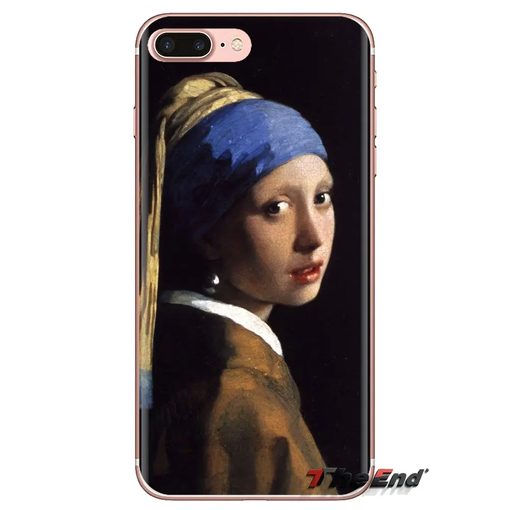 Transparent Soft Shell Cases For Oneplus 3T 5T 6T Nokia 2 3 5 6 8 9 230 3310 2.1 3.1 5.1 7 Plus 2017 2018 World Famous Paintings |