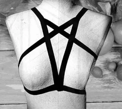 Бесплатная доставка мода уникальный подвязки венера луч бо с кейдж бюстгальтер