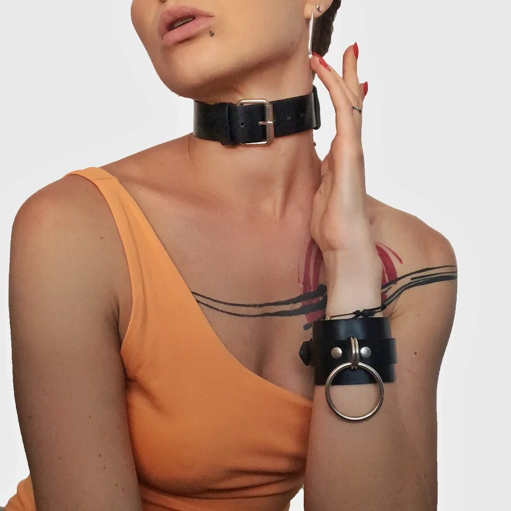 Женское винтажное ожерелье leon профессиональное бархатное с черной лентой ретро