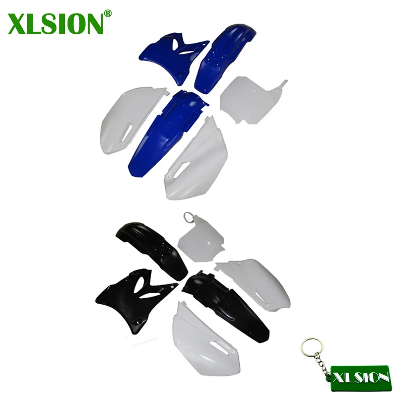 XLSION пластмассовый обтекатель комплект корпуса для Байков грязи Yamaha YZ85 2002 2014