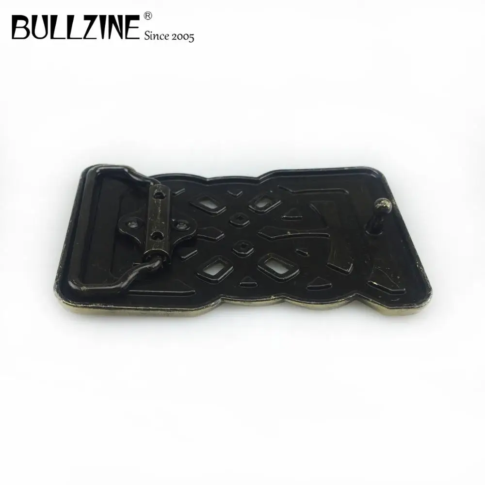 Bullzine Оптовая Продажа цинковый сплав Вестерн Кельтский Узел пряжка на ремешке