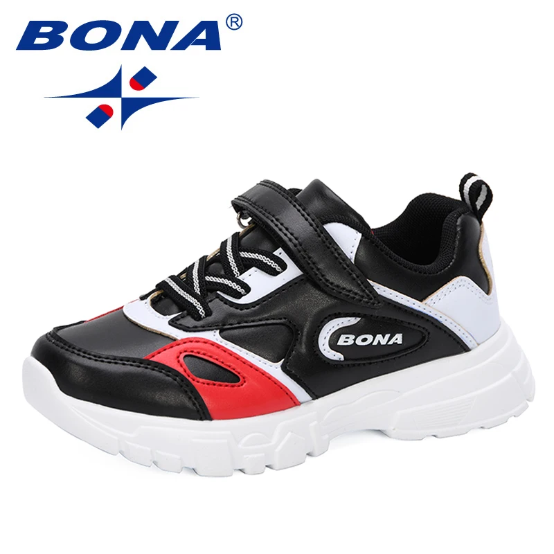 Кроссовки Детские BONA весна-осень дышащие Нескользящие 2019 | Детская одежда и обувь