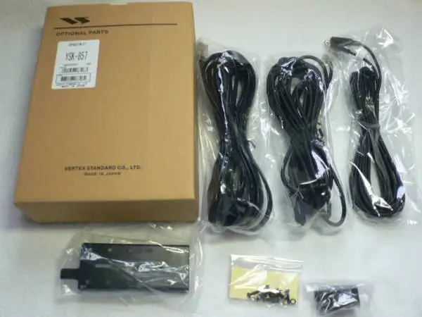

Коротковолновый радиоприемник FT857D (FT-857D), комплект для разделения панели управления (YSK857)