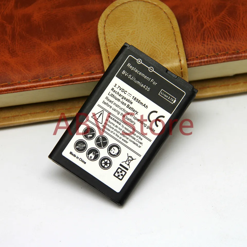 Батарея BV 5J мобильного телефона батарея для microsoft Nokia Lumia 435 532 RM1069 1071