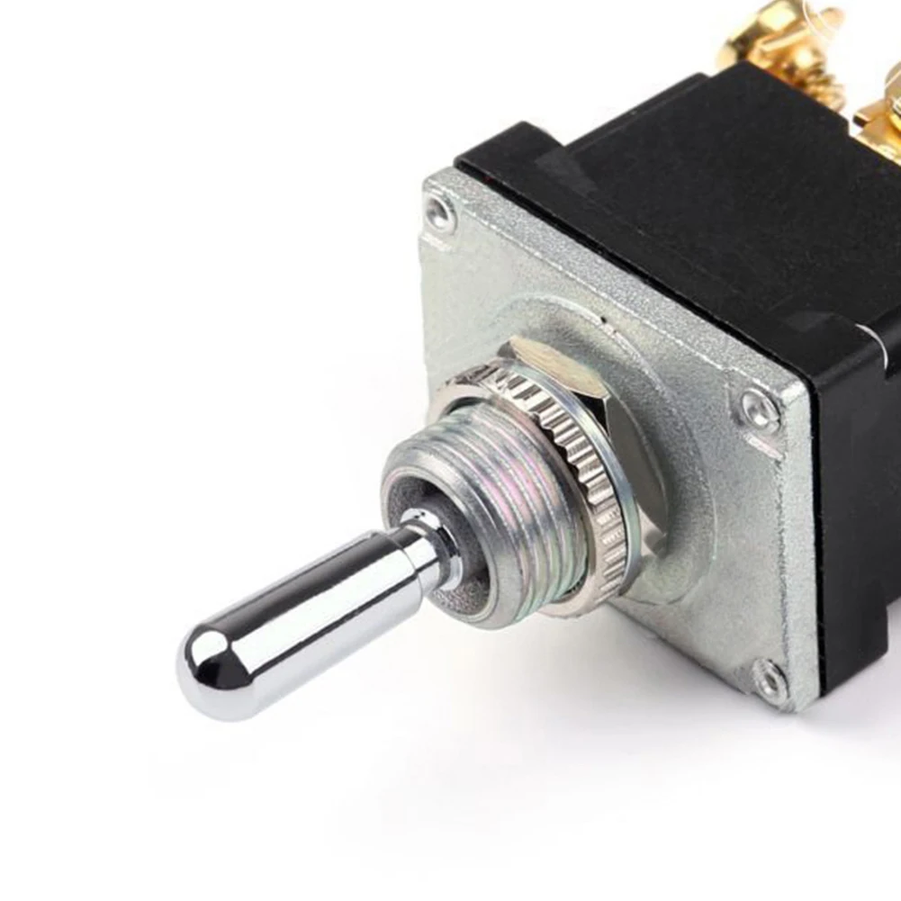 4 шт. AC 15A 250 V/20A 125 V водонепроницаемый 6Pin SPST вкл/выкл тумблер набор|Выключатели| |