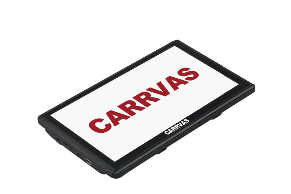 7 дюймовый автомобильный GPS навигатор карраvas емкостный экран FM Bluetooth карта AVIN Navitel