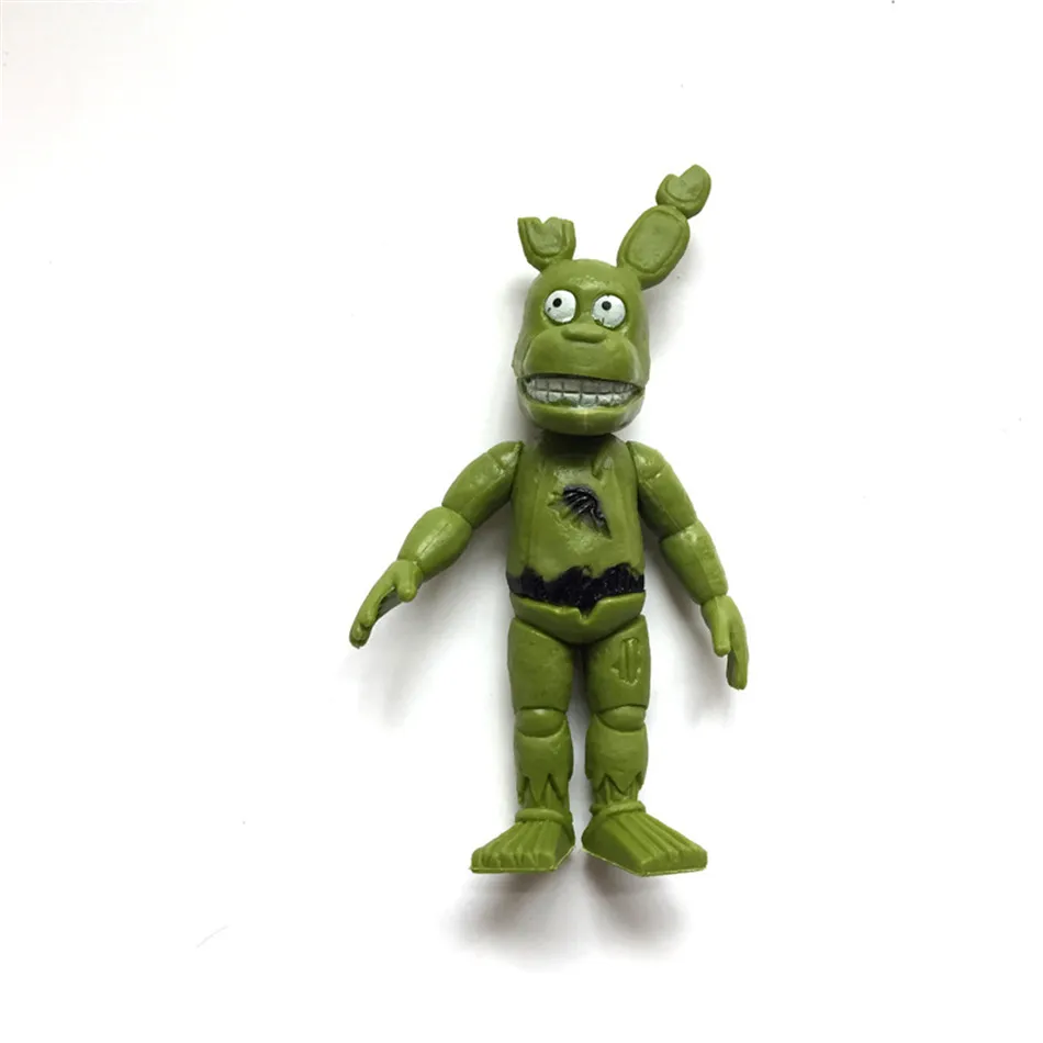 12 шт./лот полуночные шаровары FNAF Bonnie Freddy Fazbear Bear Night At игрушки Фигурки Коллекция