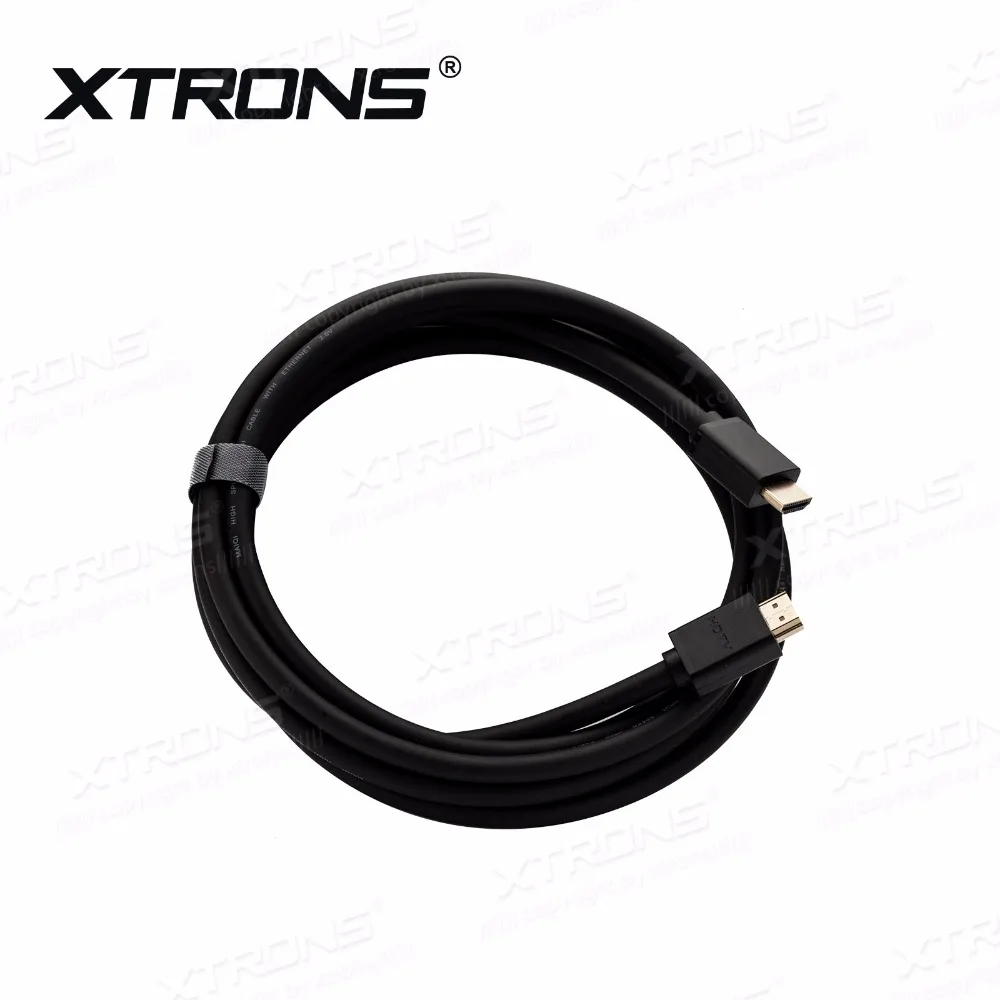 XTRONS HDMI01 & HDMI02 HDMI03 3 м/6 м/10 м HDMI кабель v2.0 высокоскоростной 4K UltraHD 2160p 3D Кабель|cable