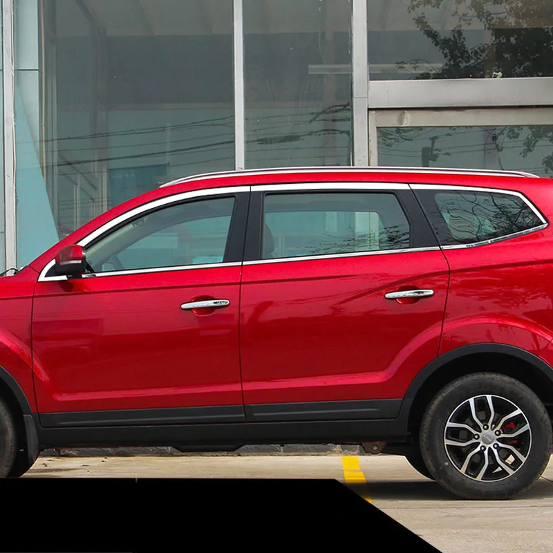 Стеклоподъемник lsrtw2017 из нержавеющей стали 304 для lifan x7 2016 2017 2018|trim|trim car |