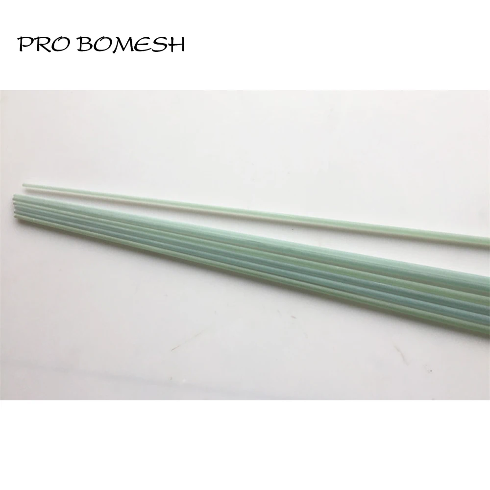 Pro Bomesh 2 шт./лот 1,08 м 52.8LB 1 секция из цельного стекловолокна лодка стержень пустой DIY стержень ремонт строительства
