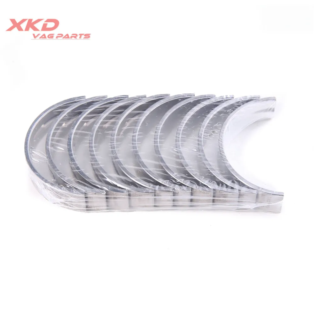 EA888 10 шт. корпус коленчатого вала для V W Golf MK6 08 13 J etta MK5 Passat B6 B7 Sharan Audi A3Q5 TT 155KW 2 0