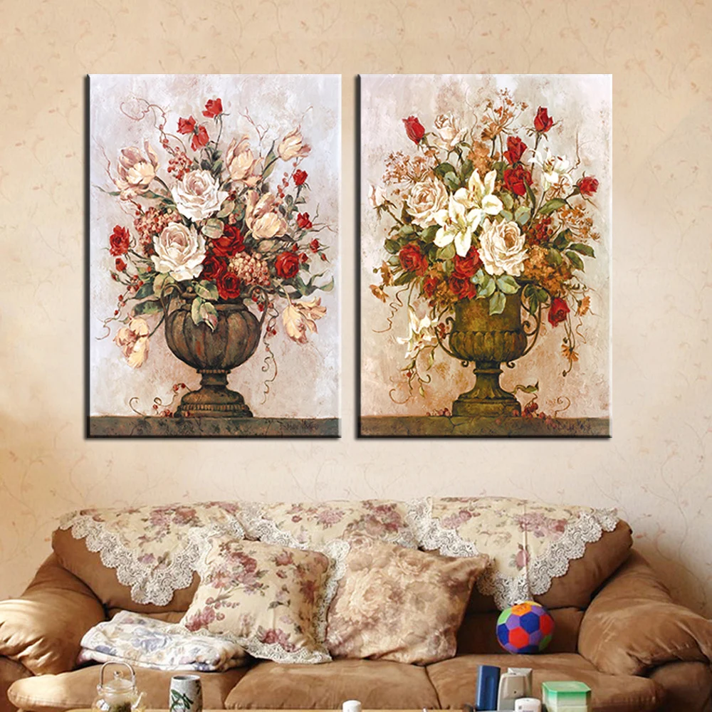 Прямая поставка Настенная картина искусство на холсте модульная Картина