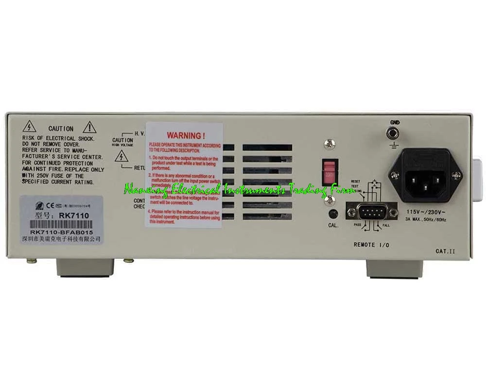 Быстрое прибытие REK RK7110 программируемый тестер напряжения переменного тока