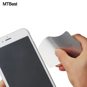 Сверхтонкий гибкий рычаг MTBest 0,1 мм из нержавеющей стали для разборки карт для iPhone iPad Samsung инструмент для ремонта мобильных телефонов