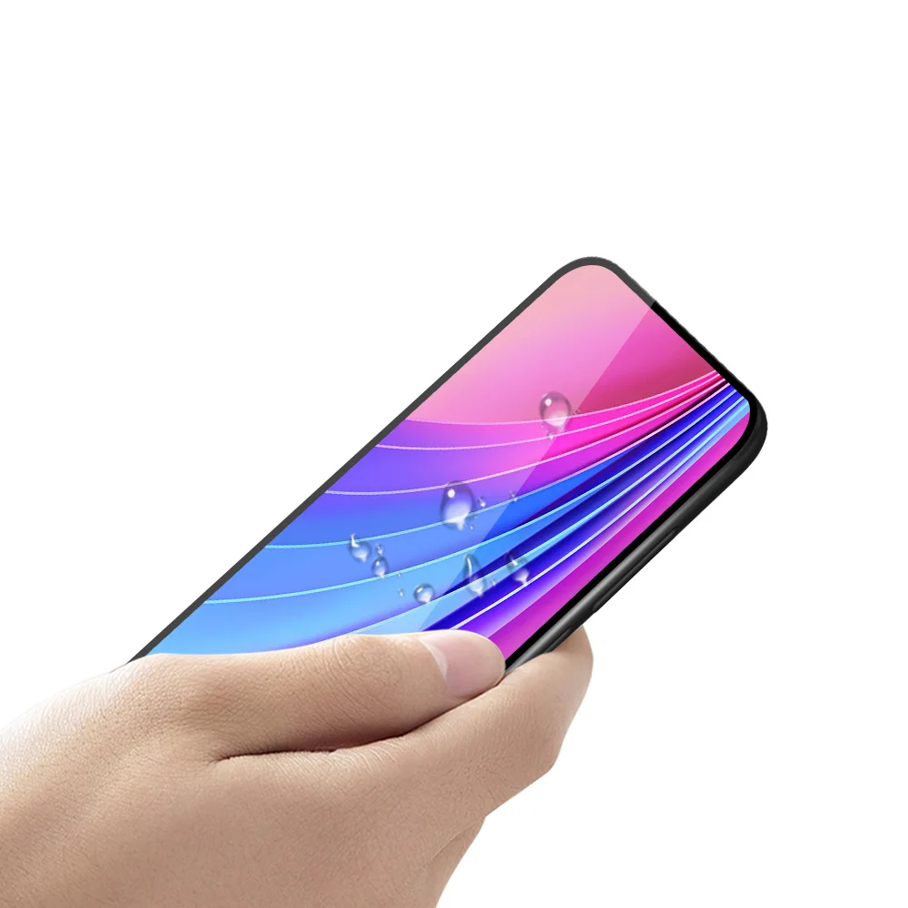 Полное покрытие из закаленного стекла для Vivo V15 Pro защита экрана весь клей 9H Защитное стекло Стекло телефона