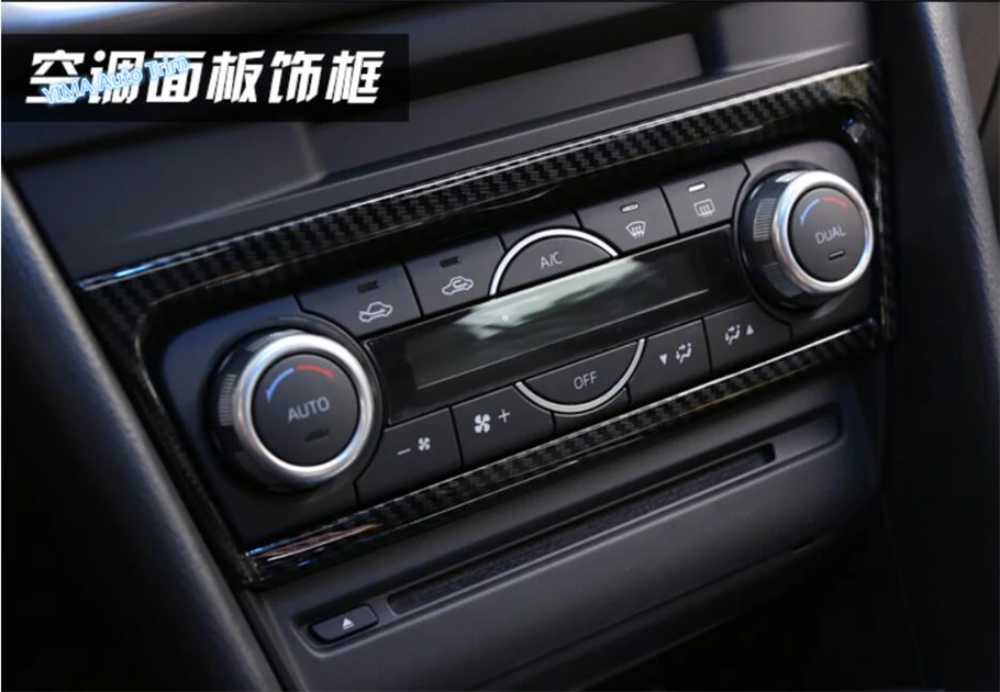 Lapetus для Mazda 3 AXELA хэтчбек седан 2017 2018 ABS Авто Стайлинг центральный кондиционер CD
