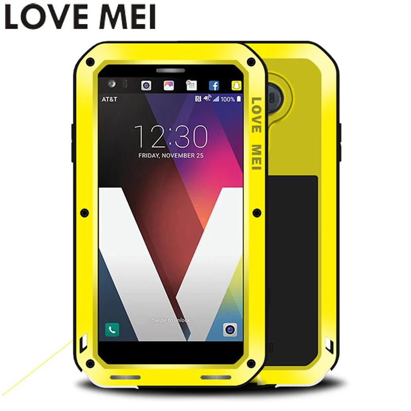 Для LG V20 крышка 5 7 '&#x27F800 F800L H990ds для V 20 противоударный чехол LOVE MEI качество ТПУ &amp