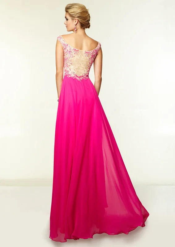 Vestidos De Festa Long Elegant Prom Dresses with Lace Chiffon Spaghetti Straps Sweet A Line Women Evening to Party | Свадьбы и