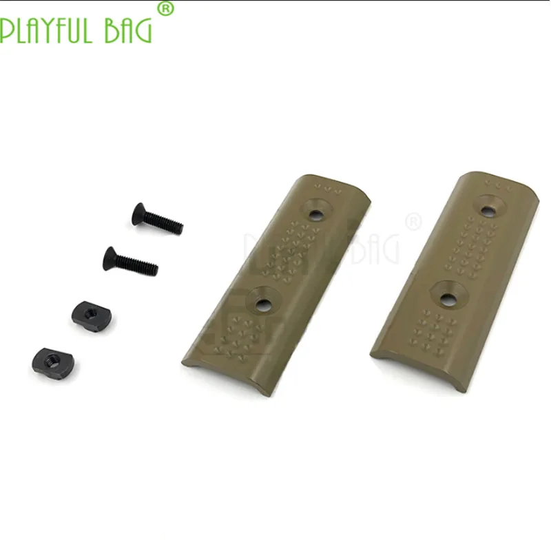 

SLR upgrade material wood chips two pieces of water-loaded bullet gun BD556GHK416 competitive wind fittings KEYMOD OJ23