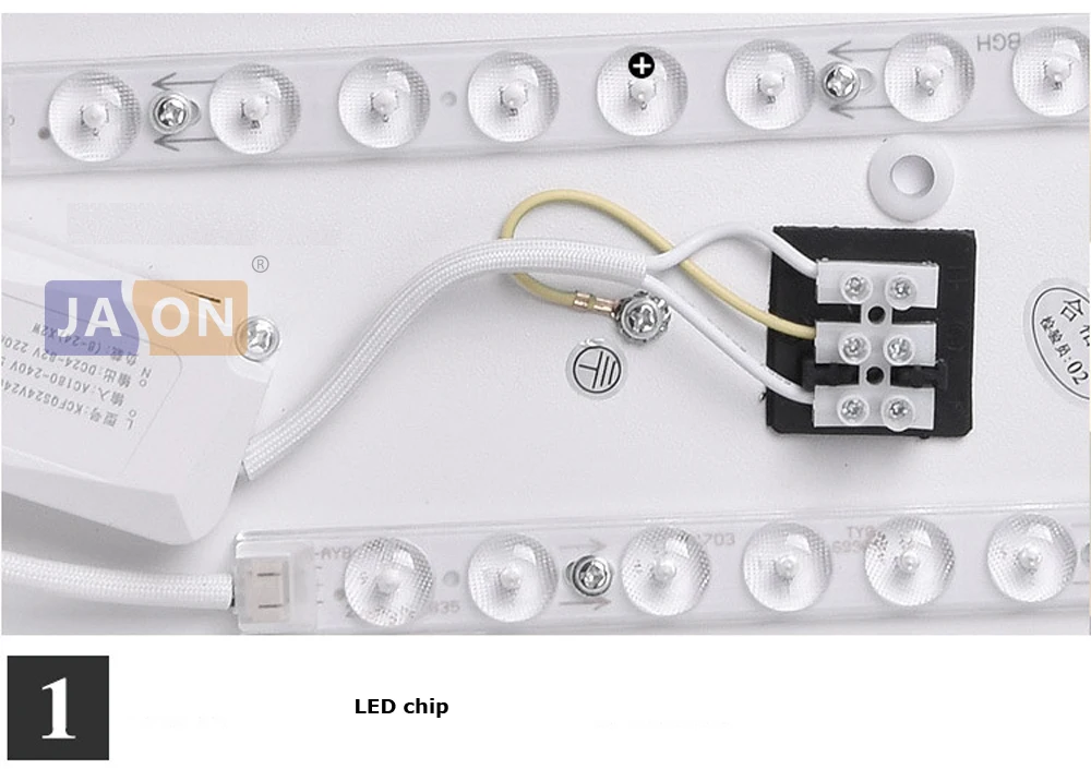 LED Современные Железные Акриловые квадратный черный белый цвет 5 см тонкий Светодиодные Лампы.Светодиодные Светильники.Люстры Потолочные.Светильники Потолочные Светильники.Светильник Потолочный Светильник Для Спальни
