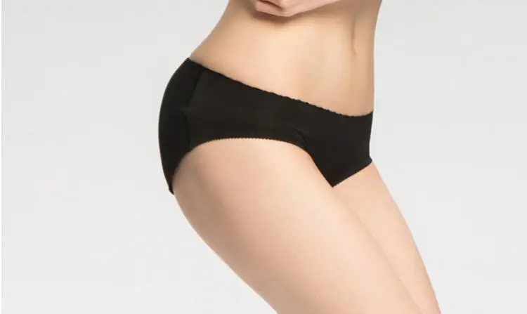 Seamless Padded Hip Sexy Women's Panties 2015 Fashion Low-Waist Boy Shorts Briefs Casual Bodysuit Shapers Plus Size | Женская одежда