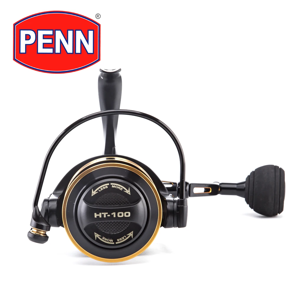 PENN CLASH 3000 8000 8 + 1 шариковый подшипник спиннинга рыболовная Катушка HT 100 углеродное