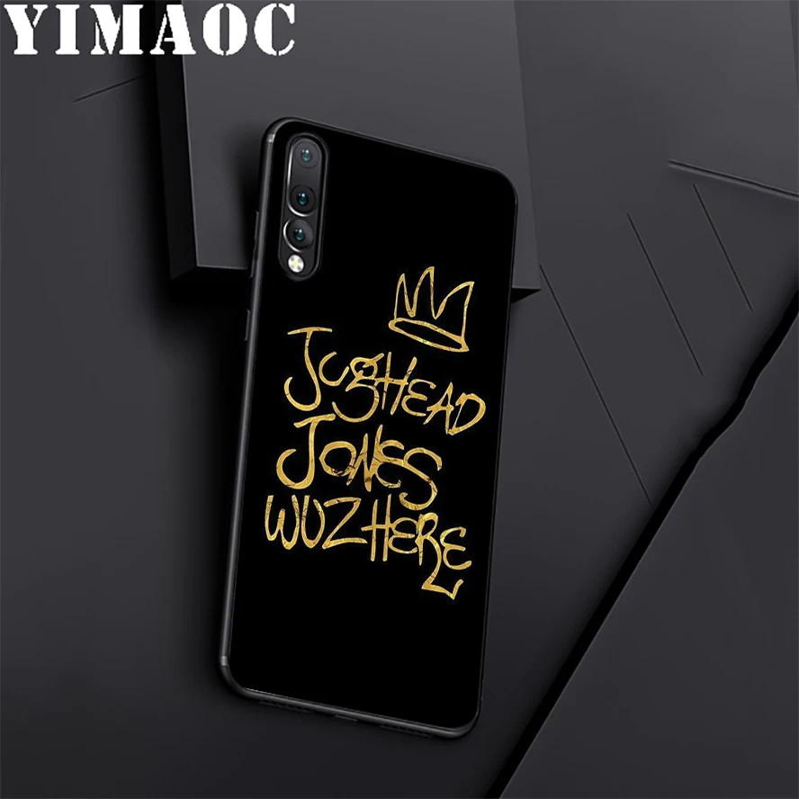 YIMAOC Американский ТВ ривердейл мягкий силиконовый чехол для Huawei Honor Mate 10 P20 P10 P9 P8 P