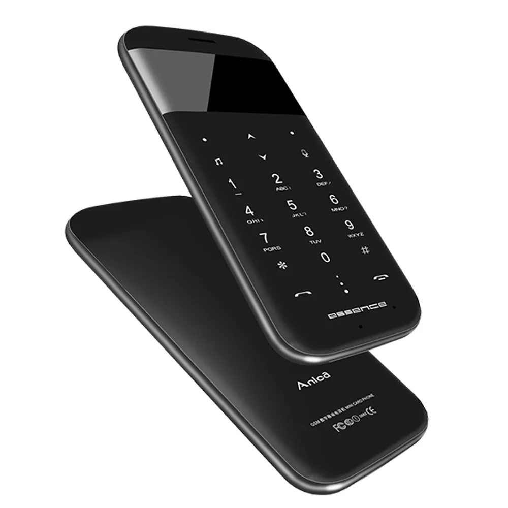 Мини мобильный телефон Anica T6 1 3 дюйма Bluetooth наушник большой звук музыка GSM